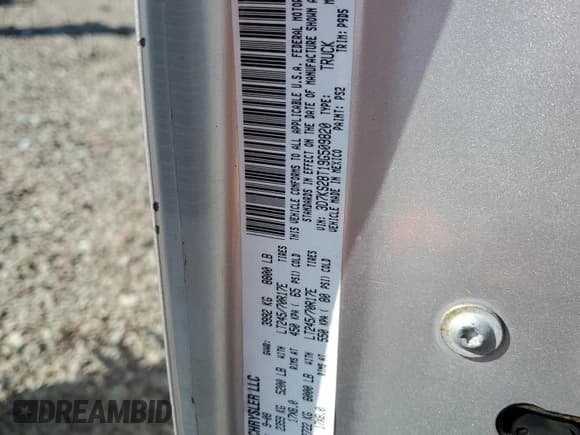 ✅ 2009 Dodge 2500 SLT • VIN: 3D7KS28T19G509820 • Лот: 53633415. Опубликован ранее на Copart с пробегом 198 905 миль. Бесплатный доступ к архиву аукционных продаж из США и подробный отчёт об истории автомобиля на DreamBid. Изображение 12.