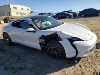 ✅ 2022 Porsche Taycan 4S • VIN: WP0AB2Y14NSA44380 • Lot: 68717622. Listed on Copart with Not provided. Free auction sales archive from the USA and detailed vehicle history report at DreamBid. Image 4.