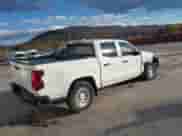 2023 Chevrolet Colorado 2WD Work Truck with VIN 1GCGSBEC3P1186788, listed as a IAAI auction lot 43512247 with 21,767 mi miles and . Bid and sale history available at DreamBid. Image 4.