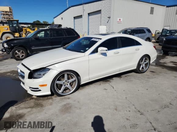 ✅ 2014 Mercedes-Benz CLS 550 • VIN: WDDLJ7DB2EA108030 • Lot: 92035475. Listed on Copart with 207,259 mi. Free auction sales archive from the USA and detailed vehicle history report at DreamBid. Image 1.
