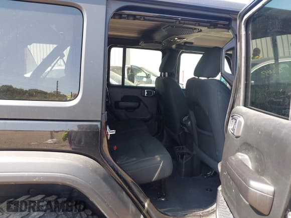 ✅ 2021 Jeep Wrangler Unlimited 80th Anniversary • VIN: 1C4HJXDN1MW648786 • Lot: 43168980. Listed on IAAI with 55,011 mi. Free auction sales archive from the USA and detailed vehicle history report at DreamBid. Image 8.