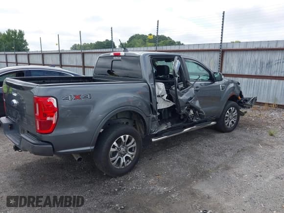 ✅ 2022 Ford Ranger XL • VIN: 1FTER4FH1NLD43423 • Лот: 42712314. Опубликован ранее на IAAI с пробегом 37 438 миль. Бесплатный доступ к архиву аукционных продаж из США и подробный отчёт об истории автомобиля на DreamBid. Изображение 4.