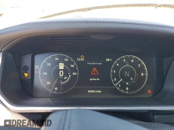 ✅ 2017 Land Rover Range Rover HSE • VIN: SALGS2FV4HA361723 • Lot: 57104035. Listed on Copart with 93,052 mi. Free auction sales archive from the USA and detailed vehicle history report at DreamBid. Image 9.