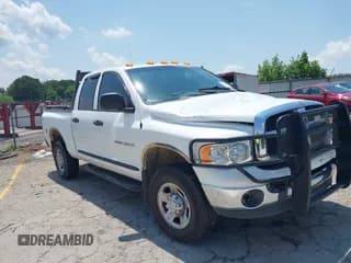 ✅ 2005 Dodge 2500 SLT • VIN: 3D7KS28C75G741624 • Lot: 42435628. Listed on IAAI with 309,649 mi. Free auction sales archive from the USA and detailed vehicle history report at DreamBid. Image 1.