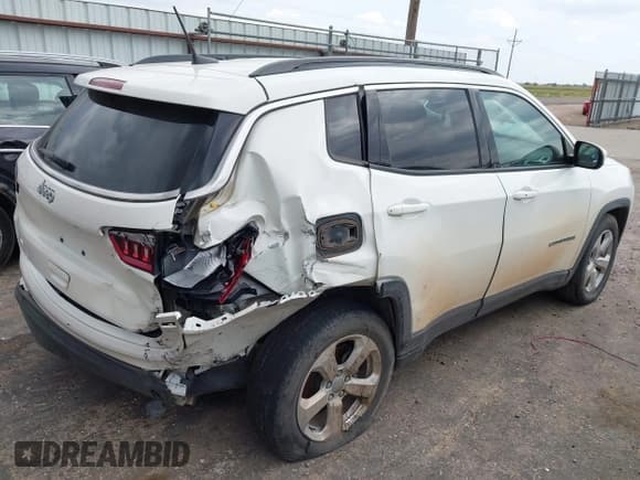✅ 2019 Jeep Compass Latitude • VIN: 3C4NJCBB4KT802074 • Лот: 42989397. Опубликован ранее на IAAI с пробегом 132 353 миль. Бесплатный доступ к архиву аукционных продаж из США и подробный отчёт об истории автомобиля на DreamBid. Изображение 4.