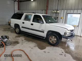 ✅ 2001 Chevrolet Suburban LS • VIN: 3GNEC16T41G127147 • Лот: 56017935. Опубликован ранее на Copart с пробегом Не указан. Бесплатный доступ к архиву аукционных продаж из США и подробный отчёт об истории автомобиля на DreamBid. Изображение 4.
