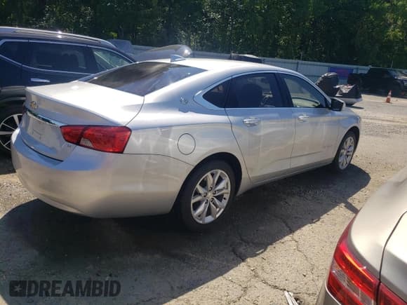 ✅ 2018 Chevrolet Impala LT • VIN: 2G1105S34J9164716 • Лот: 58120014. Опубликован ранее на Copart с пробегом 125 918 миль. Бесплатный доступ к архиву аукционных продаж из США и подробный отчёт об истории автомобиля на DreamBid. Изображение 3.