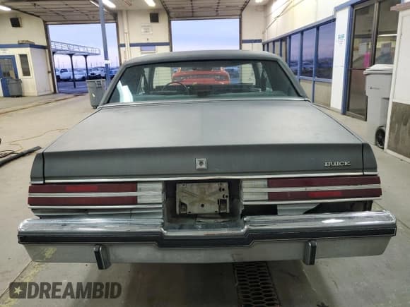 ✅ 1987 Buick Regal • VIN: 1G4GM11Y8HP404224 • Лот: 81828764. Опубликован ранее на Copart с пробегом 74 368 миль. Бесплатный доступ к архиву аукционных продаж из США и подробный отчёт об истории автомобиля на DreamBid. Изображение 6.