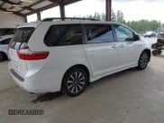 ✅ 2018 Toyota Sienna XLE • VIN: 5TDDZ3DC1JS205287 • Lot: 43182298. Listed on IAAI with 74,493 mi. Free auction sales archive from the USA and detailed vehicle history report at DreamBid. Image 4.