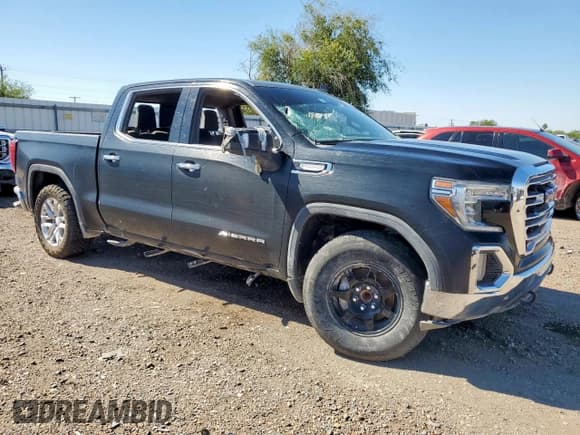 ✅ 2020 GMC Sierra 1500 SLT • VIN: 3GTP8DED4LG424369 • Лот: 90462605. Опубликован ранее на Copart с пробегом 97 338 миль. Бесплатный доступ к архиву аукционных продаж из США и подробный отчёт об истории автомобиля на DreamBid. Изображение 4.