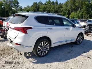 ✅ 2023 Hyundai Santa Fe Calligraphy • VIN: 5NMS5DAL6PH600977 • Lot: 69536954. Wystawiony na Copart z przebiegiem 12 005 mil. Bezpłatny archiwum sprzedaży aukcyjnych z USA i szczegółowy raport historii pojazdu na DreamBid. Zdjęcie 3.