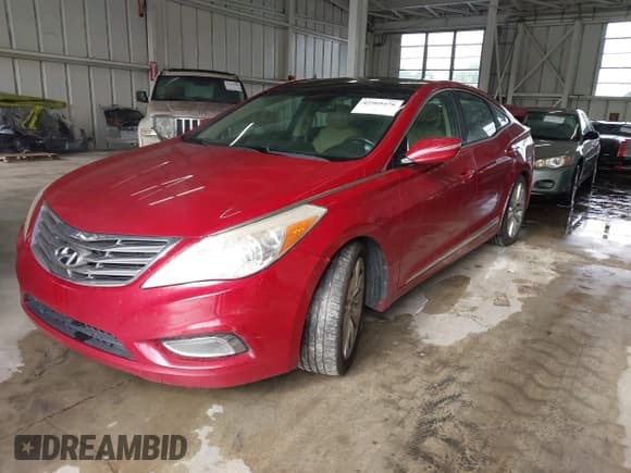 ✅ 2013 Hyundai Azera • VIN: KMHFH4JGXDA297716 • Lot: 42969476. Wystawiony na IAAI z przebiegiem 146 384 mil. Bezpłatny archiwum sprzedaży aukcyjnych z USA i szczegółowy raport historii pojazdu na DreamBid. Zdjęcie 2.