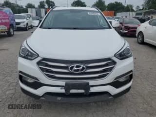 ✅ 2018 Hyundai Santa Fe 2.4L • VIN: 5NMZU3LB7JH056089 • Лот: 53609934. Опубликован ранее на Copart с пробегом 104 843 миль. Бесплатный доступ к архиву аукционных продаж из США и подробный отчёт об истории автомобиля на DreamBid. Изображение 5.