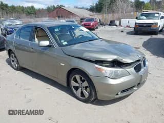 ✅ 2007 BMW 5 Series 525xi • VIN: WBANF33547CS41532 • Лот: 42047518. Опубликован ранее на IAAI с пробегом 217 725 миль. Бесплатный доступ к архиву аукционных продаж из США и подробный отчёт об истории автомобиля на DreamBid. Изображение 1.