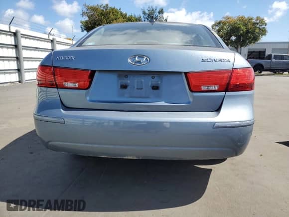 2010 Hyundai Sonata GLS with VIN 5NPET4AC4AH623459, listed as a Copart auction lot 45216865 with 75,000 mi miles and Salvage title. Bid and sale history available at DreamBid. Image 6.