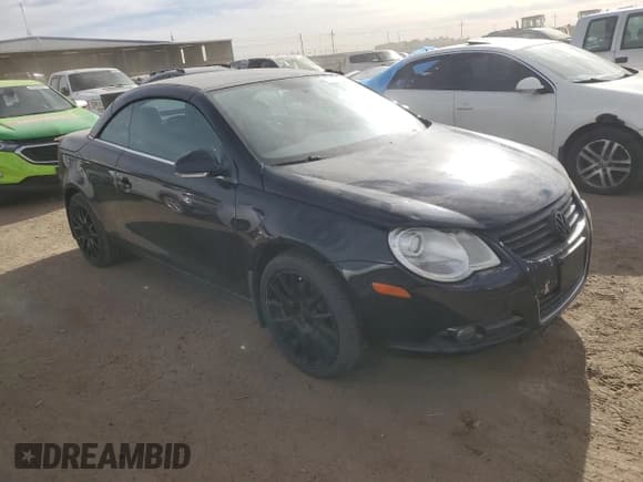 ✅ 2008 Volkswagen Eos Turbo • VIN: WVWAA71F88V006043 • Lot: 85599324. Listed on Copart with 109,666 mi. Free auction sales archive from the USA and detailed vehicle history report at DreamBid. Image 4.
