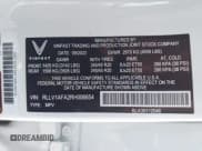 ✅ 2024 VinFast VF 8 Plus • VIN: RLLV1AFA2RH006654 • Лот: 43493262. Опубликован ранее на IAAI с пробегом 8 393 миль. Бесплатный доступ к архиву аукционных продаж из США и подробный отчёт об истории автомобиля на DreamBid. Изображение 9.