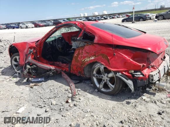 ✅ 2008 Nissan 350Z Touring • VIN: JN1BZ34D18M702459 • Lot: 48899455. Wystawiony na Copart z przebiegiem Nie podano. Bezpłatny archiwum sprzedaży aukcyjnych z USA i szczegółowy raport historii pojazdu na DreamBid. Zdjęcie 2.