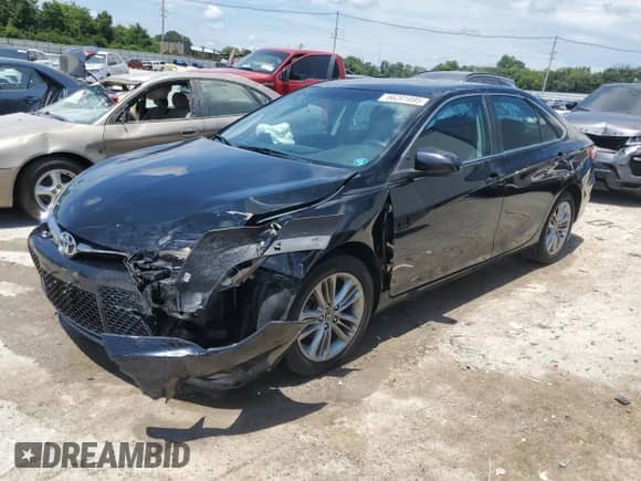 2016 Toyota Camry SE with VIN 4T1BF1FK8GU201701, listed as a Copart auction lot 66201695 with 77,790 mi miles and Non repairable. Bid and sale history available at DreamBid. Image 1.