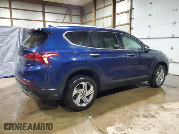 ✅ 2023 Hyundai Santa Fe SEL • VIN: 5NMS2DAJ6PH571603 • Lot: 93313435. Listed on Copart with 56,928 mi. Free auction sales archive from the USA and detailed vehicle history report at DreamBid. Image 3.