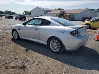 2008 Hyundai Tiburon GS с VIN KMHHM66D88U292212, выставлен на аукционе Copart как лот 61728975 с пробегом 129 358 миль миль и Чистый • Clean title. История ставок и продаж доступна на DreamBid. Изображение 2.