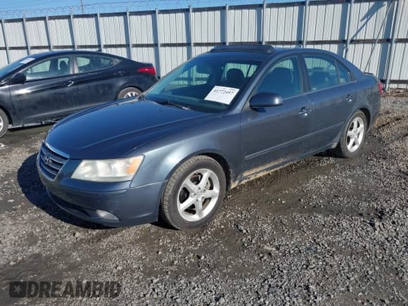 ✅ 2009 Hyundai Sonata Limited • VIN: 5NPEU46F09H469764 • Лот: 41772497. Опубликован ранее на IAAI с пробегом 141 981 миль. Бесплатный доступ к архиву аукционных продаж из США и подробный отчёт об истории автомобиля на DreamBid. Изображение 2.