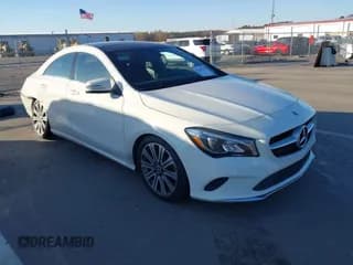 ✅ 2018 Mercedes-Benz CLA 250 • VIN: WDDSJ4EB6JN612723 • Lot: 43688240. Listed on IAAI with 99,517 mi. Free auction sales archive from the USA and detailed vehicle history report at DreamBid. Image 1.