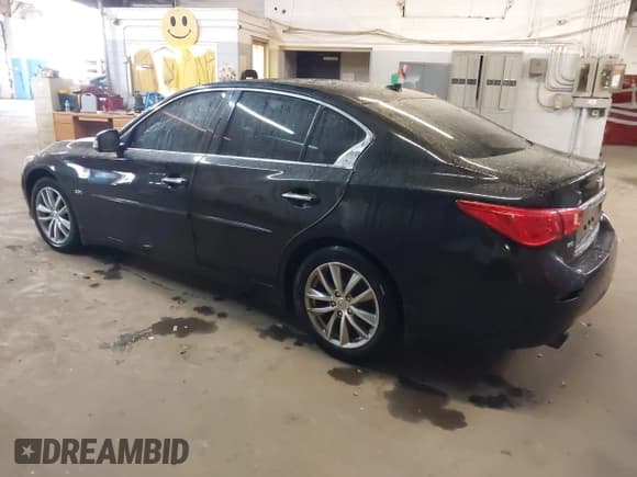 ✅ 2016 Infiniti Q50 Premium • VIN: JN1CV7AR1GM253063 • Lot: 43222560. Wystawiony na IAAI z przebiegiem 93 136 mil. Bezpłatny archiwum sprzedaży aukcyjnych z USA i szczegółowy raport historii pojazdu na DreamBid. Zdjęcie 3.