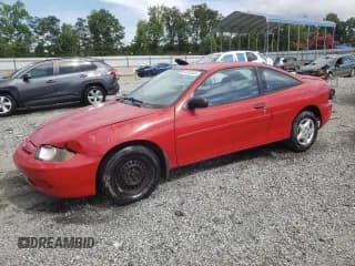 ✅ 2003 Chevrolet Cavalier • VIN: 1G1JC12F737151196 • Lot: 64353545. Listed on Copart with 121,960 mi. Free auction sales archive from the USA and detailed vehicle history report at DreamBid. Image 1.
