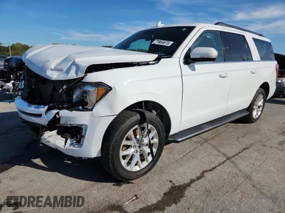 ✅ 2021 Ford Expedition Max XLT • VIN: 1FMJK1HT5MEA31963 • Lot: 71964675. Listed on Copart with 43,426 mi. Free auction sales archive from the USA and detailed vehicle history report at DreamBid. Image 1.