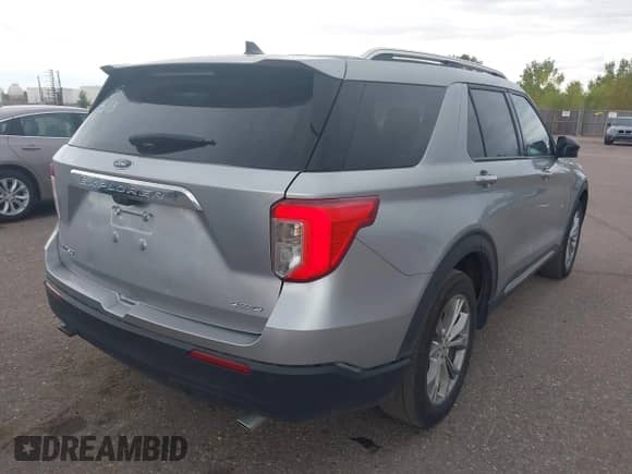 2023 Ford Explorer Limited z VIN 1FMSK8FH5PGB67983, wystawiony jako IAAI lot #43235210 z przebiegiem 53 682 mil mil oraz . Historia ofert i sprzedaży dostępna na DreamBid. Obrazek 4.