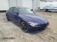 ✅ 2021 Alfa Romeo Giulia Ti Sport • VIN: ZARFAMBN0M7646049 • Lot: 45304455. Listed on Copart with Not provided. Free auction sales archive from the USA and detailed vehicle history report at DreamBid. Image 11.