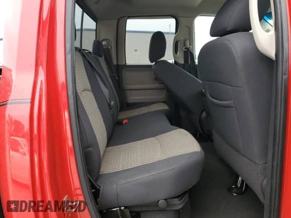 2010 Dodge 1500 ST z VIN 1D7RV1GP3AS183567, wystawiony jako Copart lot #71102404 z przebiegiem 168 690 mil mil oraz Szkoda całkowita • Salvage title. Historia ofert i sprzedaży dostępna na DreamBid. Obrazek 10.