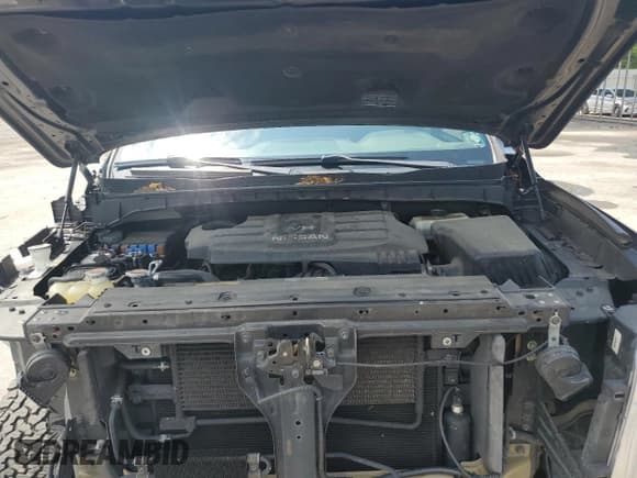 ✅ 2017 Nissan Titan SV • VIN: 1N6AA1EJ2HN542141 • Lot: 56014025. Listed on Copart with 100,696 mi. Free auction sales archive from the USA and detailed vehicle history report at DreamBid. Image 11.