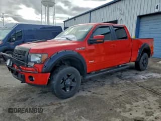 ✅ 2012 Ford F-150 Lariat • VIN: 1FTFW1ETXCFB66318 • Lot: 96609815. Wystawiony na Copart z przebiegiem 282 138 mil. Bezpłatny archiwum sprzedaży aukcyjnych z USA i szczegółowy raport historii pojazdu na DreamBid. Zdjęcie 1.