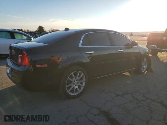 ✅ 2012 Chevrolet Malibu 2LT • VIN: 1G1ZD5E00CF378461 • Lot: 84040604. Listed on Copart with 229,860 mi. Free auction sales archive from the USA and detailed vehicle history report at DreamBid. Image 3.