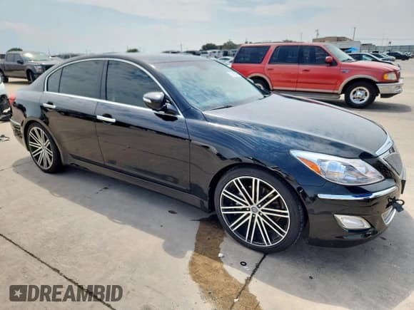 ✅ 2012 Hyundai Genesis 3.8L • VIN: KMHGC4DD0CU200735 • Лот: 70195395. Опубликован ранее на Copart с пробегом 124 954 миль. Бесплатный доступ к архиву аукционных продаж из США и подробный отчёт об истории автомобиля на DreamBid. Изображение 4.