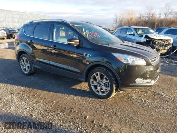 ✅ 2015 Ford Escape Titanium • VIN: 1FMCU9JX2FUA50073 • Lot: 43639084. Listed on IAAI with 132,626 mi. Free auction sales archive from the USA and detailed vehicle history report at DreamBid. Image 1.