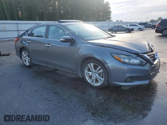 ✅ 2016 Nissan Altima SL • VIN: 1N4BL3AP6GC181018 • Lot: 57771945. Listed on Copart with 177,657 mi. Free auction sales archive from the USA and detailed vehicle history report at DreamBid. Image 4.