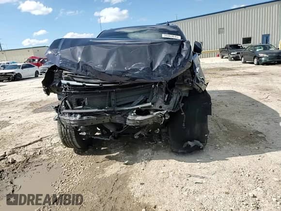 2022 Chevrolet Tahoe RST with VIN 1GNSKRKD6NR213195, listed as a Copart auction lot 56063615 with 54,928 mi miles and Salvage title. Bid and sale history available at DreamBid. Image 15.