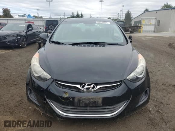 ✅ 2013 Hyundai Elantra Limited • VIN: 5NPDH4AE4DH406819 • Lot: 82331795. Listed on Copart with 48,306 mi. Free auction sales archive from the USA and detailed vehicle history report at DreamBid. Image 5.