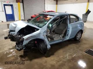 ✅ 2007 Hyundai Accent GS • VIN: KMHCM36C07U005265 • Lot: 41756235. Listed on Copart with Not provided. Free auction sales archive from the USA and detailed vehicle history report at DreamBid. Image 1.