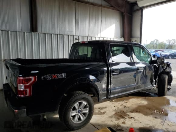 ✅ 2020 Ford F-150 XLT • VIN: 1FTEW1EP7LFB55582 • Lot: 81858365. Listed on Copart with Not provided. Free auction sales archive from the USA and detailed vehicle history report at DreamBid. Image 3.