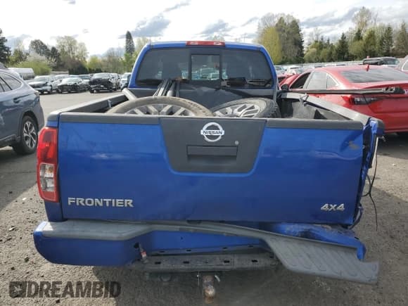 ✅ 2012 Nissan Frontier SV • VIN: 1N6AD0CW7CC456411 • Лот: 52384115. Опубликован ранее на Copart с пробегом 158 215 миль. Бесплатный доступ к архиву аукционных продаж из США и подробный отчёт об истории автомобиля на DreamBid. Изображение 6.