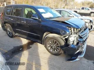 ✅ 2019 Lexus GX 460 Luxury • VIN: JTJJM7FX0K5236379 • Lot: 43703215. Wystawiony na IAAI z przebiegiem 94 273 mil. Bezpłatny archiwum sprzedaży aukcyjnych z USA i szczegółowy raport historii pojazdu na DreamBid. Zdjęcie 1.