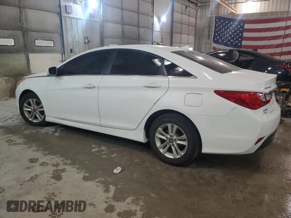 ✅ 2014 Hyundai Sonata GLS • VIN: 5NPEB4AC2EH903633 • Lot: 71265573. Listed on Copart with Not provided. Free auction sales archive from the USA and detailed vehicle history report at DreamBid. Image 2.