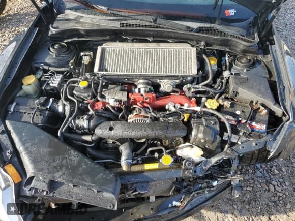 ✅ 2013 Subaru WRX WRX STI • VIN: JF1GV8J6XDL033860 • Lot: 85730894. Listed on Copart with 130,785 mi. Free auction sales archive from the USA and detailed vehicle history report at DreamBid. Image 11.