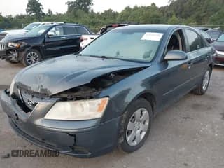 ✅ 2009 Hyundai Sonata GLS • VIN: 5NPET46C79H411157 • Лот: 43228296. Опубликован ранее на IAAI с пробегом 180 570 миль. Бесплатный доступ к архиву аукционных продаж из США и подробный отчёт об истории автомобиля на DreamBid. Изображение 2.