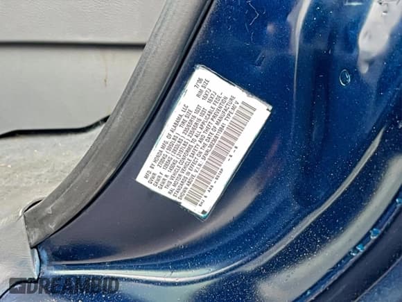 ✅ 2006 Honda Odyssey LX • VIN: 5FNRL38236B119841 • Lot: 96588395. Listed on Copart with 186,280 mi. Free auction sales archive from the USA and detailed vehicle history report at DreamBid. Image 10.