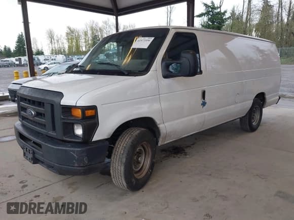 ✅ 2014 Ford Econoline Cargo Commercial • VIN: 1FTNS2EW6EDA03445 • Lot: 41973556. Listed on IAAI with 231,391 mi. Free auction sales archive from the USA and detailed vehicle history report at DreamBid. Image 2.